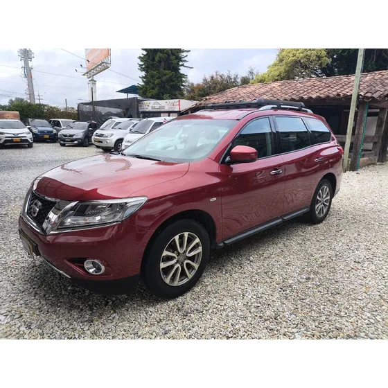 Nissan Pathfinder 3.5 R52 Advance