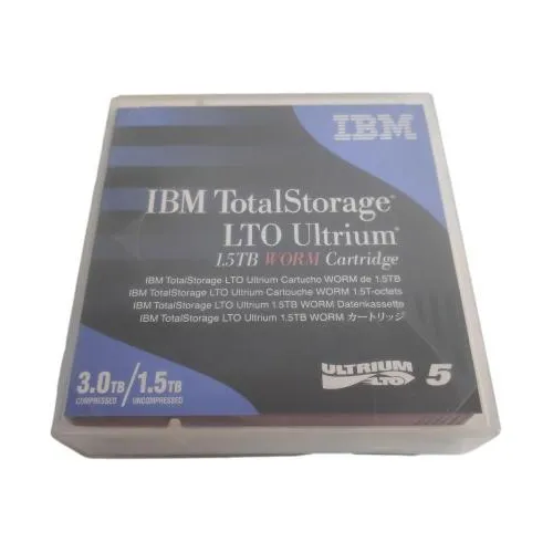 Cinta Ultrium Ibm Lto 5 Capacidad 1.5tb / 3tb Ibm 46x1292