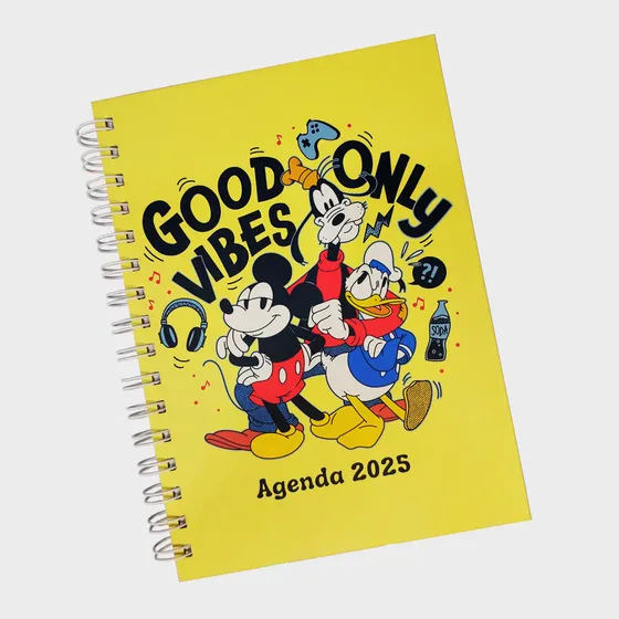 Agenda 2025 - Disney Mickey Mouse