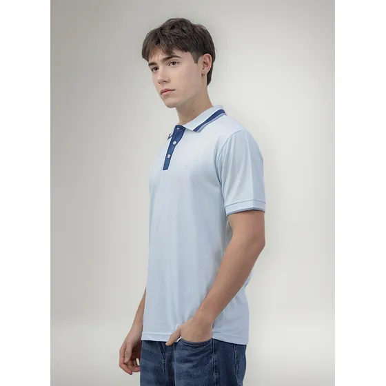 Chomba Howard Polo Lisa Dickinson Algodón Manga Corta Hombre