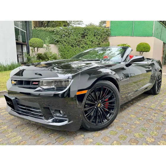 Chevrolet Camaro 6.2 Ss Convertible V8