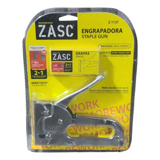 Engrapadora Tapicería Uso Pesado Zasc