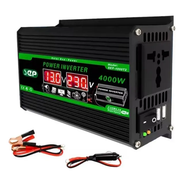 Inversor Cargador Eco Power Sep 4000t2 110v/220v 4000w