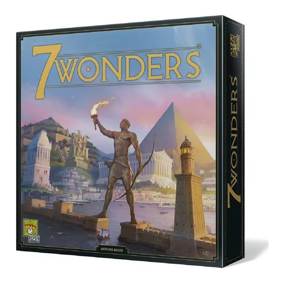 7 Wonders - Juego De Mesa - Ingles