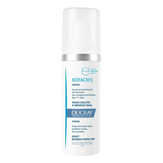 Serum Triple Acción Piel propensa a imperfecciones, tendencia al acné, mixta Ducray 30ml