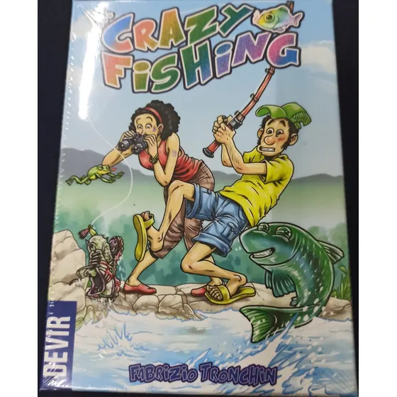 Crazy Fishing Board Game