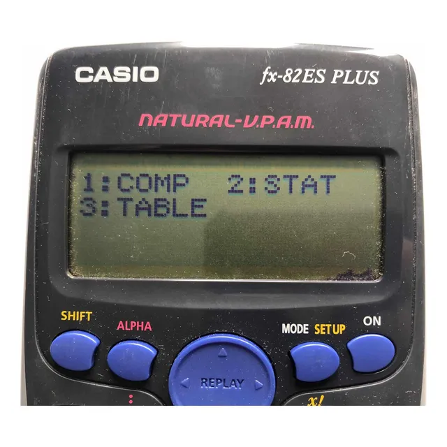 Fx-82es Plus Calculadora Científica Casio Natural - V.p.a.m