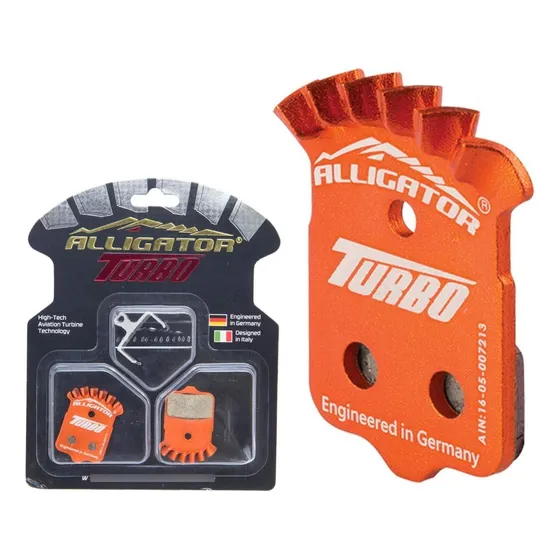 Pastilha Alligator Turbo P/ Sram Avid Elixir Db Xx X0 Level