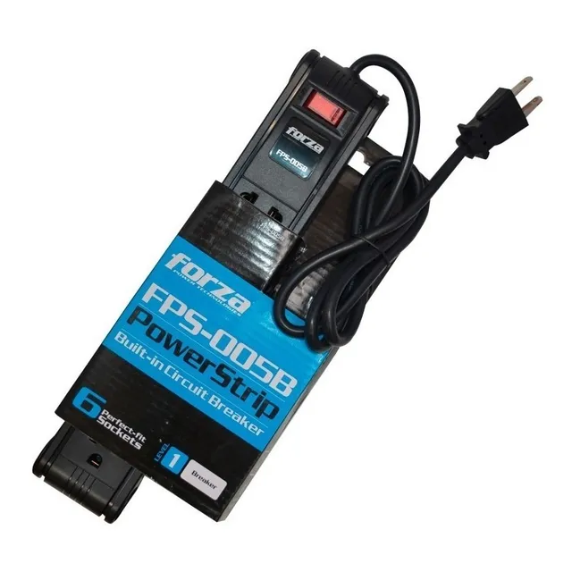 Supresor De Picos Forza Fps-005b 6 Tomas
