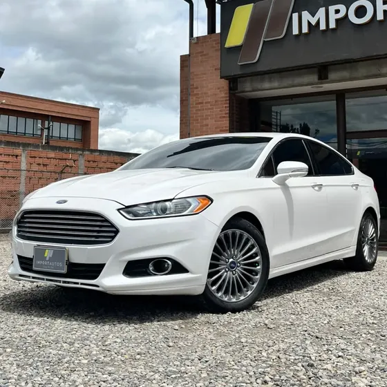 Ford Fusion 2016 2.0 Titanium