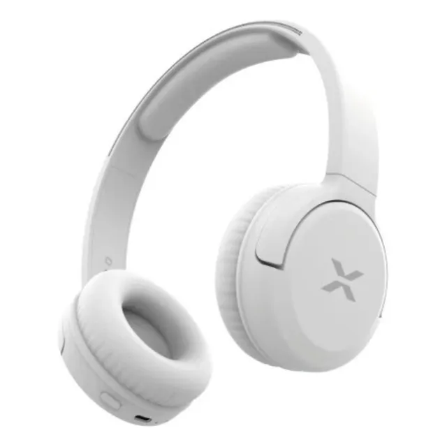 Auriculares Inalámbricos XION XI-AU380BT Recargable 20Hrs Blanco