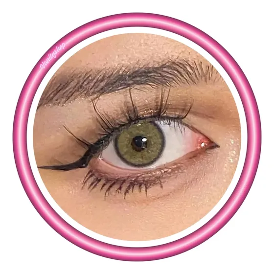 Freshlady X-green Flare Lentes De Contacto Anuales