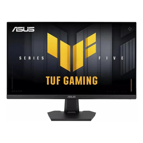 Monitor Gamer Asus Tuf 23.8 Fhd 260hz Ips rápido Vg249qm5f Preto