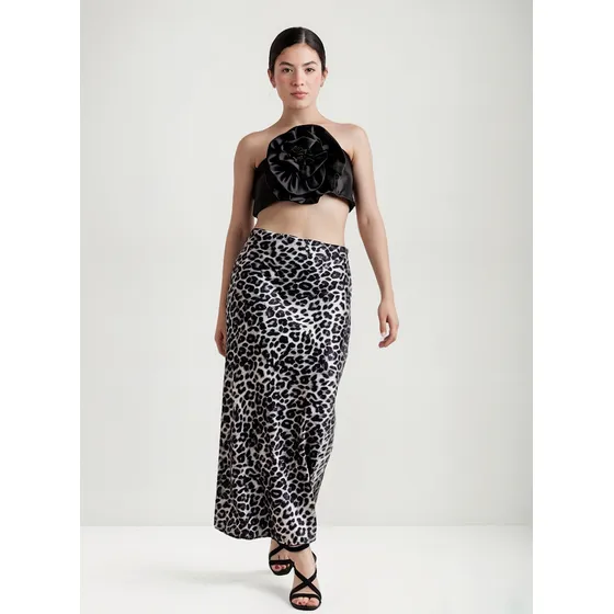 Top Rubí Print Mujer