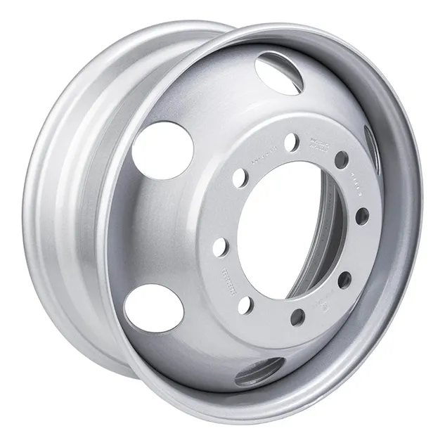 Roda F4000 8 Furos Aro 17,5 Centro 16cm Original Ano 99 Acim