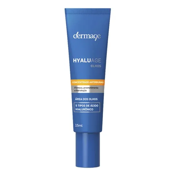 Dermage Hyaluage Olhos Anti Idade Para Área Dos Olhos 15g