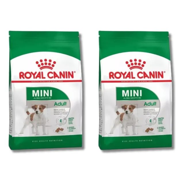 Alimento Balanceado Perros Royal Canin Mini Adult 7.5kg X2 U