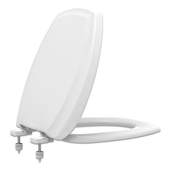 Assento Tupan Incepa Thema Quadrado Soft Close Branco