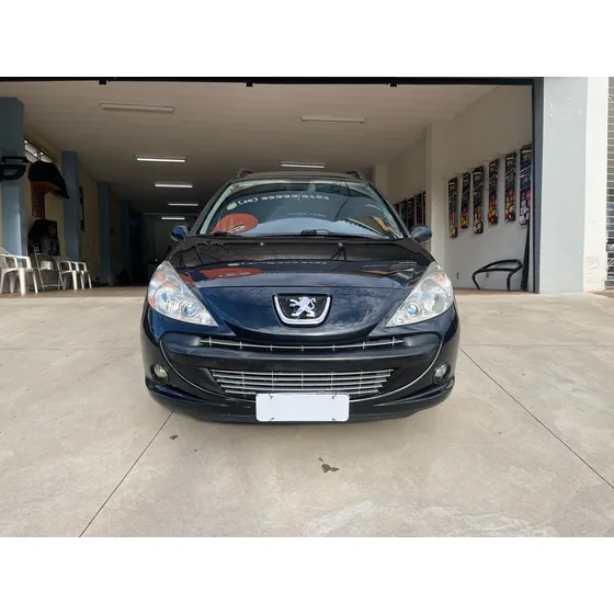 Peugeot 207 Sw 1.6 16v Xs Flex Aut. 5p