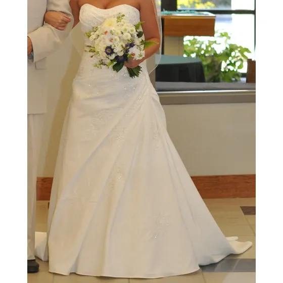 Vestido De Novia David's Bridal Talla M