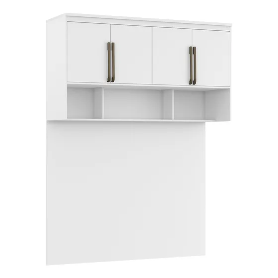 Aéreo Para Cama Queen Com Painel Embutido Lotus
