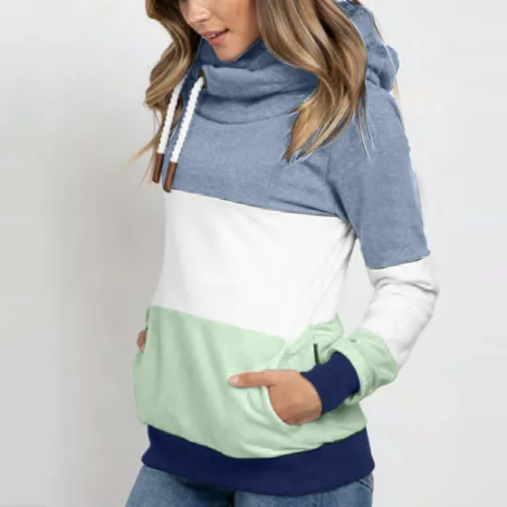 Hotkey Sudadera Capucha Para Dama Cuello Manga Larga 3xl