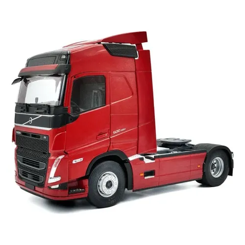 Volvo Fh Globetrotter Xl Edição 25 Anos 1:24 Solido Vermelho