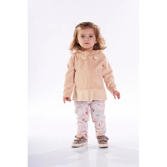 Conjunto Kiki Xodó Bebê Bosque Casaco Calça Inverno 1600032