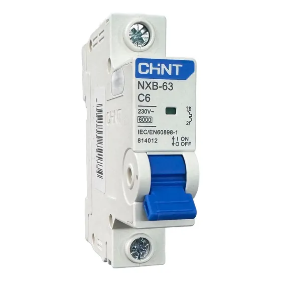 Interruptor Automatico 1p 6a (1x6a) 6ka Curva C - Chint