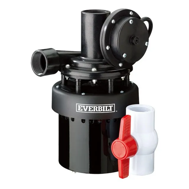 Everbilt 1 3 Hp Bomba Fregadero Para Uso General