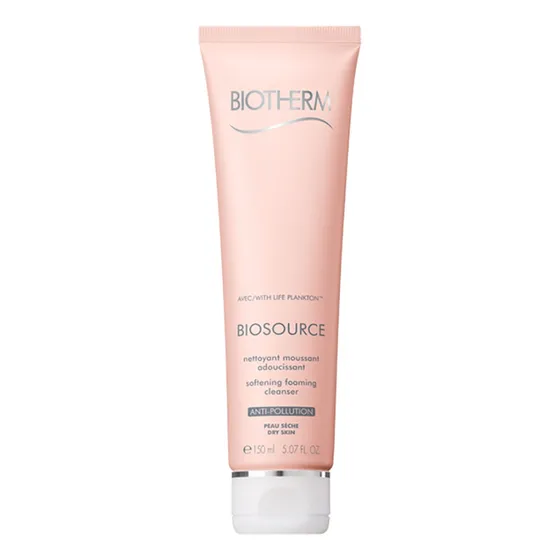 Limpiador Facial Piel Seca Biosource 150ml Biotherm Seca Día/noche