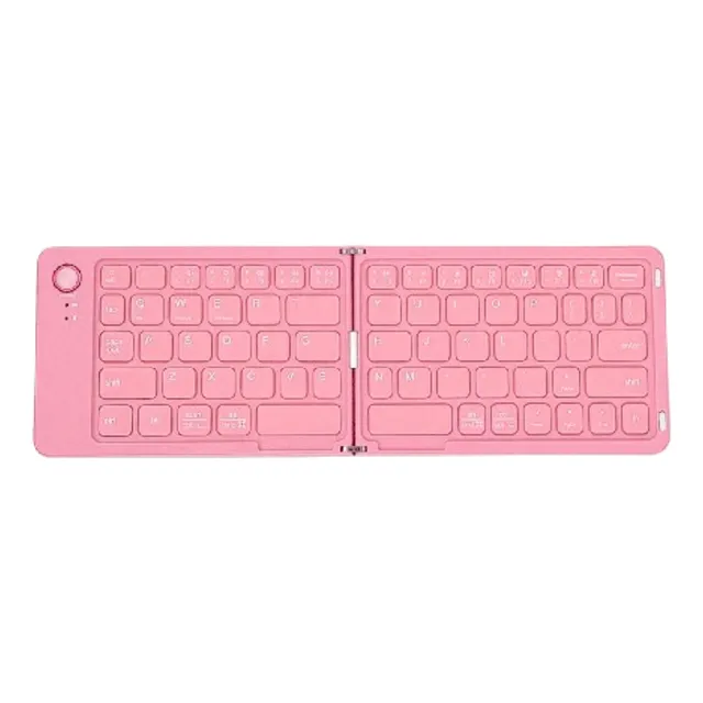 Teclado Inalámbrico Meetion Btk001 Rosa