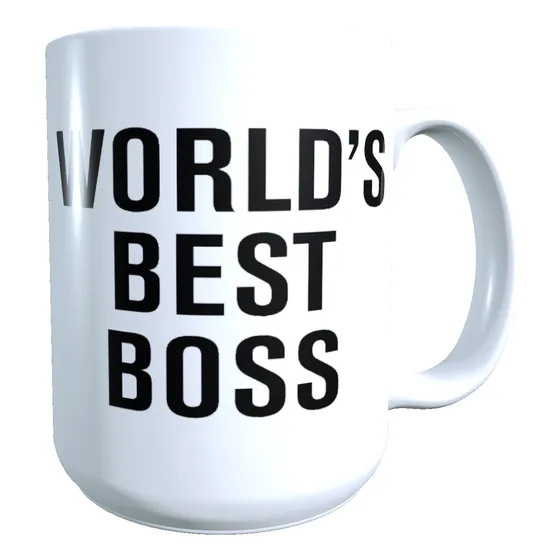 Taza Grande 15 Onzas The Office World Best Boss