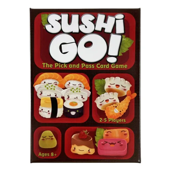 Juego De Mesa De Cartas Gamewright Sushi Go Devir Destreza