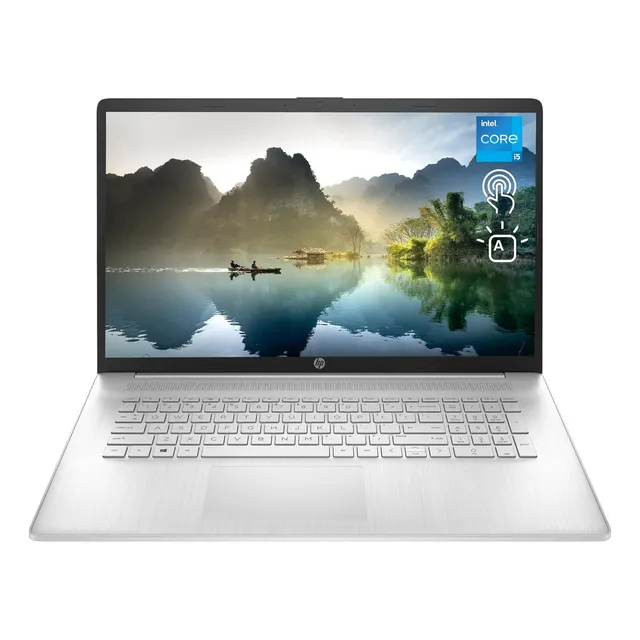 HP Laptop 17t, Core i5-1135G7, 32GB RAM, 1TB SSD, Windows 11, Plateado