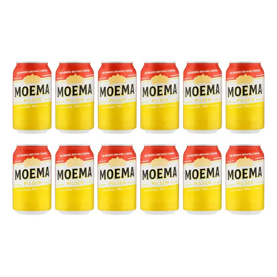 Cerveja Moema Pack 12 Unidades De 350ml