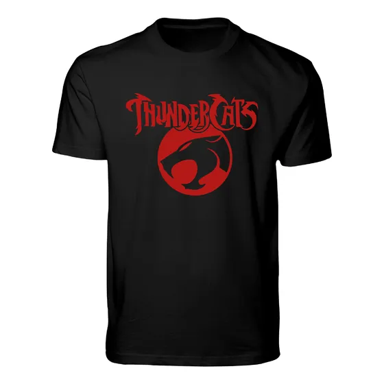 Polera Thundercats - Serie 80s - Felinos - Estampaking