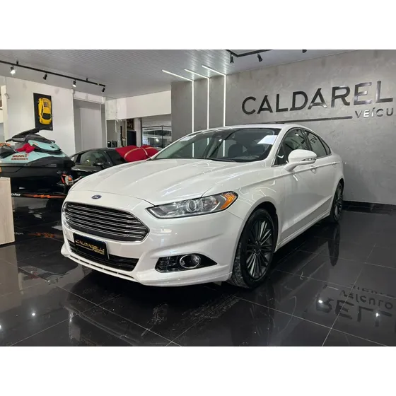 Ford Fusion 2.0 Gtdi Titanium Aut. 4p