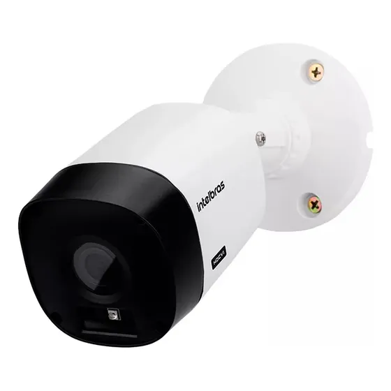 Nova Câmera Intelbras Vhl 1120b Hdcvi Cor Branco