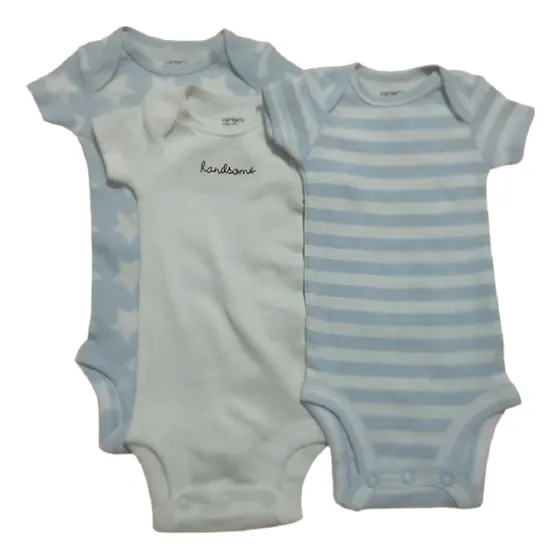 Carters Set 3 Pack Body Talla Recien Nacido Rn