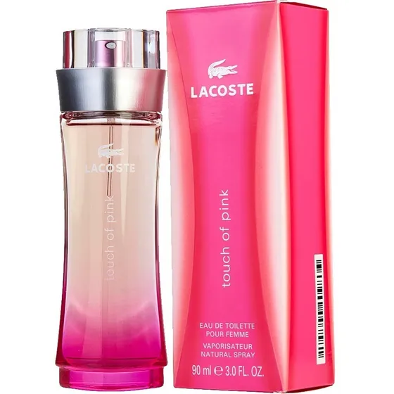 Perfume Lacoste Touch Of Pink Edt 90ml Dama Original