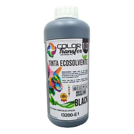 Tinta Eco Solvente 1 Kg Para I3200