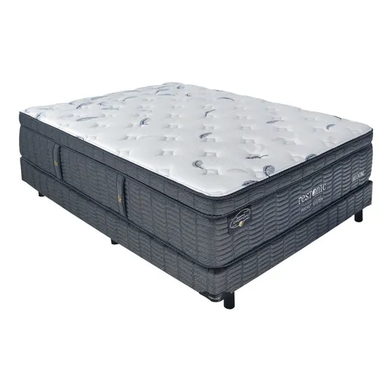 Colchon Restonic Bloom King Size Entrega 95% Territorio