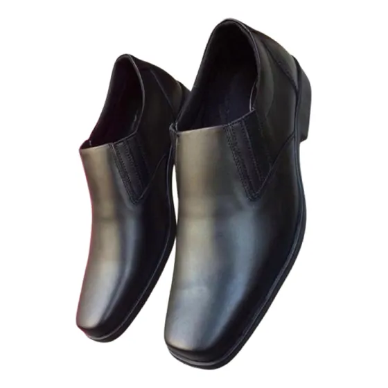 Zapato Casual De Vestir De Cuero Para Hombre Caballeros