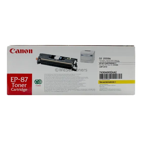 Recargamos Toner Canon Ep87 Para Mf8170 Mf8180 Lbp2410 Color