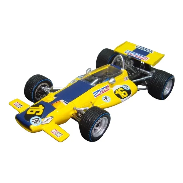 Mclaren M7c Reutemann 1971 Debut Gp Argentina- F1 Spark 1/43