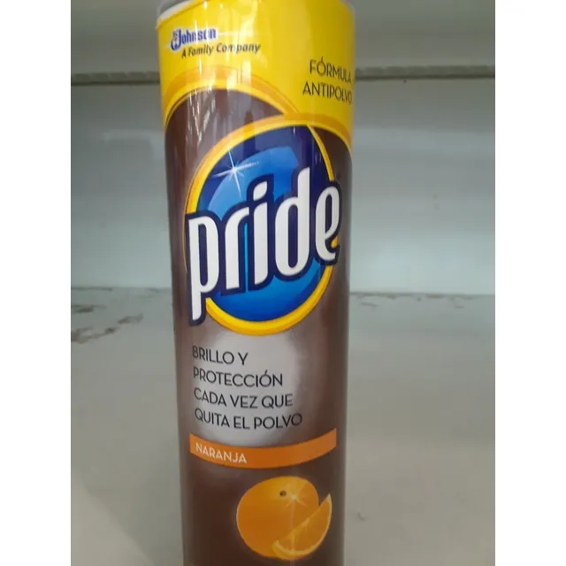 Pride Spray Limpiador Multisuperficies  Caja De 12 Und.