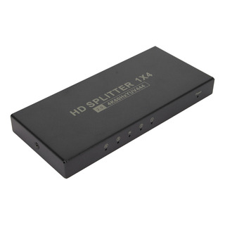 Duplicador De Interfaz Multimedia Hd 2.0, 4k, 60 Hz, 1 Entra Duplicador De Interfaz Multimedia Hd 2.0, 4k, 60 Hz, 1 Entra