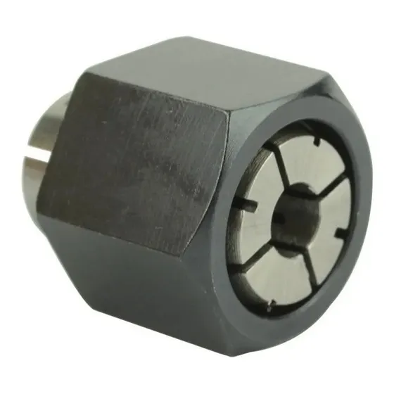Adaptador Para Router Dewalt Tuerca Y Collet 1/4 Dw616 Dw618