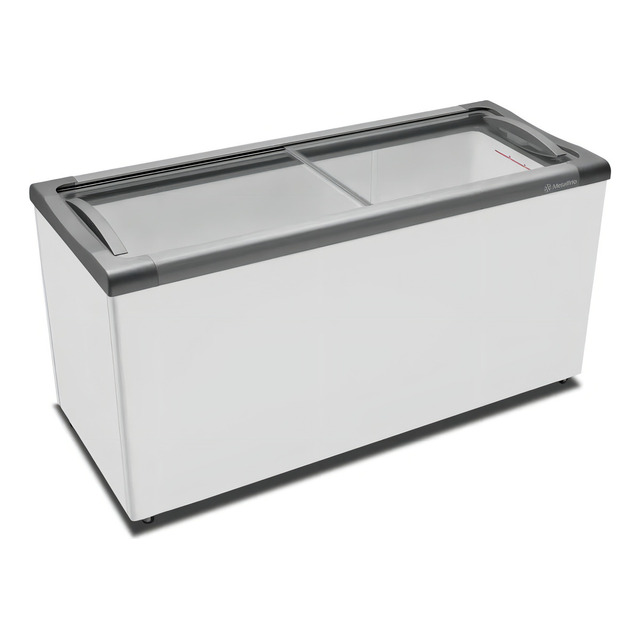 Freezer Expositor Sorvetes E Congelado Nf55 491l Metalfrio Cor Branco Freezer Expositor Sorvetes E Congelado Nf55 491l Metalfrio Cor Branco